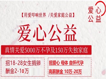 呼和浩特市捐卵助孕生子 爱心志愿者招募